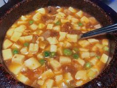 石锅鸡汤豆腐-绿茶餐厅(华发商都店)