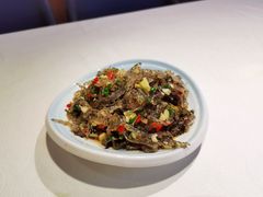 凉拌鱼皮-俏湘厨•地道湘菜(建华南路店)
