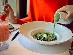 椰奶香草浓汤-Le Comptoir de Pierre Gagnaire