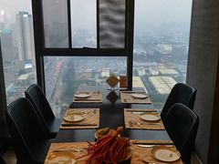 靠窗位-锦悦轩空中观景餐厅