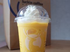 杨枝甘露瑞纳冰-瑞幸咖啡(海螺大厦店)