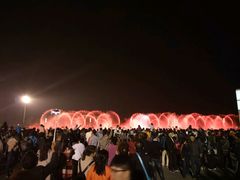 -东港音乐喷泉广场