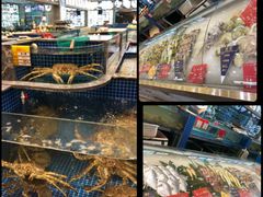 -骏莱海鲜鱼港(五角场店)