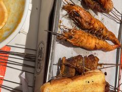 -宝记烧烤·碳锅羊肉·羊蝎子火锅·夜食社(文体路创始店)