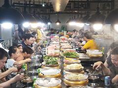 自助取餐区-汤响自助回转火锅百汇(乐峰广场店)