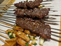 -街角等你.大连海鲜烧烤.经典铁板海鲜串(西安路店)