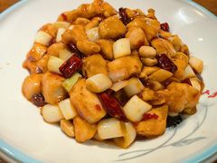 宫保鸡丁-又一福烤鸭·北京菜(东四店)