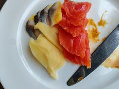 -大中华希尔顿酒店-念自助餐·海南美食·三文鱼