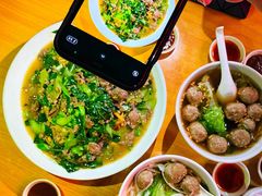 湿炒牛河-菜忠潮州牛肉店(岗厦店)
