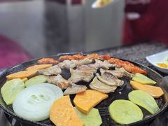 -海花锅盖烧烤店(怡馨家园店)