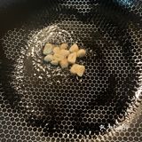 鸡腿奶味咖喱拌面