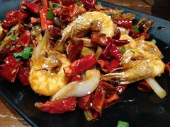 香辣虾-虾宝贝胶东海鲜·渔家菜(小西天店)