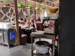 大堂-花千代秘制烤鱼(曼哈顿店)