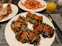 -浦东绿地铂骊酒店-POYA西餐厅(绿地东海岸国际广场店)