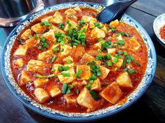 豆腐烧脊髓-乐山食古香跷脚牛肉