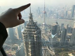 -上海环球金融中心云端足球盛典