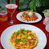 上海的brunch真的会让人有幸福感……