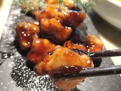 雪花糖醋里脊-绿茶餐厅(成都大悦城店)