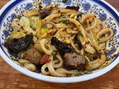 牛肉臊子面（拉条子）-马振面(小皮院店)