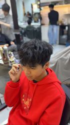 -M1山木造型国潮男士发型定制