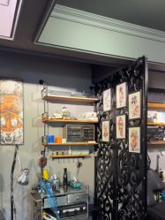 -刺客纹画纹身·洗纹身·穿孔饰品