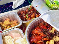 -海岛八号龙虾烧烤田鸡(蓝天路总店)