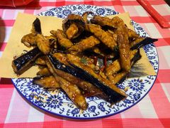 风味茄子-忆外婆徐州菜·地锅鸡·生日宴(吴庄店)
