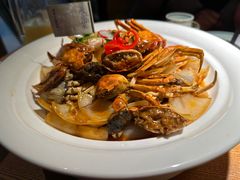 -周家二小姐的菜·扬州菜·香炒蟹·狮子头(江都金鹰店)