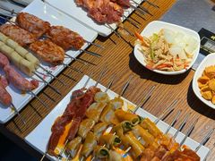 -汉城烧烤(西稍门劳动路店)