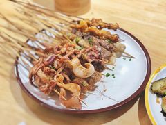 -龚海宝· 烧烤· 羊肉原切挂糊更好吃(庄市店)