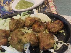 绿色烤羊肉-Santoor 萨都里印度餐厅(北锣鼓巷店)