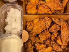 -富乐满韩国正宗炸鸡韩国料理(虹泉路店)