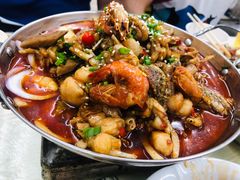 牛蛙爱上虾-小民大排档(马场角横路店)