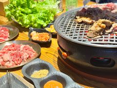 -金刚山黑牛炭火自助烤肉(西大望路店)