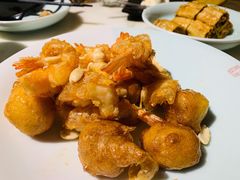 梨球果仁虾-小吊梨汤·北京菜·烤鸭(鸟巢店)