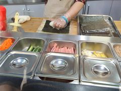 -贞姬紫菜包饭(金泰广场店)