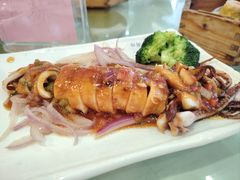 滋味汁焗鱿鱼仔-源华酒家(联世广场店)