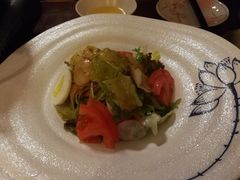 蔬菜沙拉-樱の花亭日本料理店