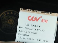 -CGV影城(黄河道ScreenX店)