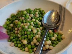 鸡头米甜豆-松鹤楼·非遗·苏帮菜(融科店)