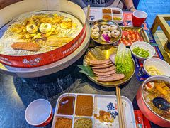 -秦炉烤肉(财富中心店)