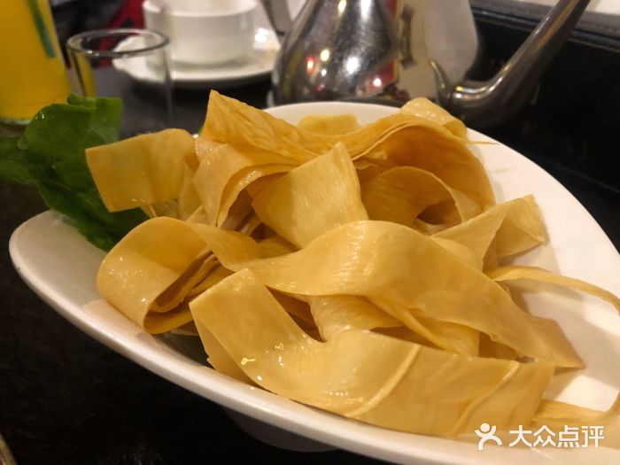 北门涮肉·炭火铜锅涮肉(什刹海店)豆皮图片