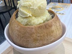 榴莲冻椰皇-满记甜品(金融街店)