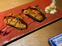 鹅肝寿司-水之惠鲜鱼料理(王府大街店)