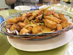 烤馕-新疆红柳花餐厅(新洲店)