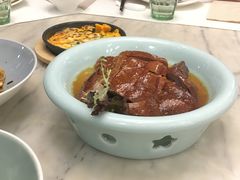 港丽炭烤烧鹅（例）-港丽餐厅(高德置地店)