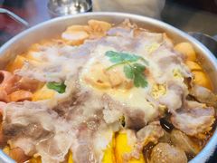 牛肉部队火锅-韩一馆(吉大店)