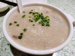 窝蛋牛肉粥-满得意茶餐厅·顺德家常菜·港式经典(大良店)