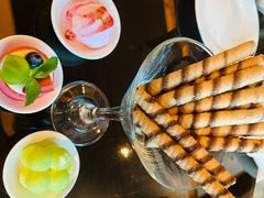 -北京希尔顿逸林酒店-逸轩西餐厅-自助餐厅