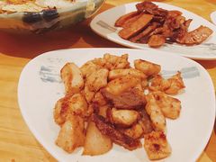 烤鸡肉块-一井烧肉·活鳗·寿司(望京SOHO店)